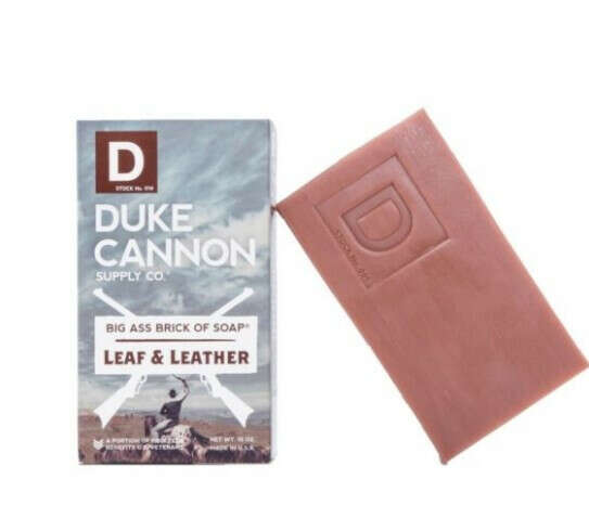 Big Ass Brick of Soap – Leaf and Leather