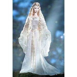 Barbie Doll as Galadriel in The Lord of the Rings: The Fellowship of the Ring