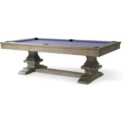 Beaumont 8&#039; Pool Table w/Premium Pool Table Balls by Plank & Hide