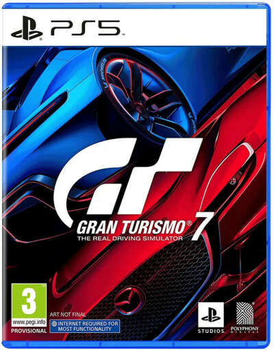 Gran Turismo 7 ps5
