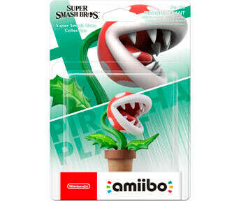 amiibo Piranha Plant Super Smash Bros Коллекция для Nintendo Switch