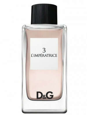 DOLCE & GABBANA №3 L`Imperatrice 100мл