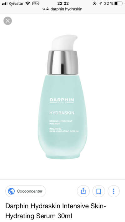darphin hydraskin