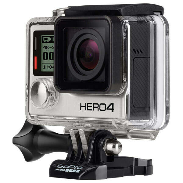 Видеокамера экшн GoPro GoPro HERO 4 Black Edition - Adventure (CHDHX-401)