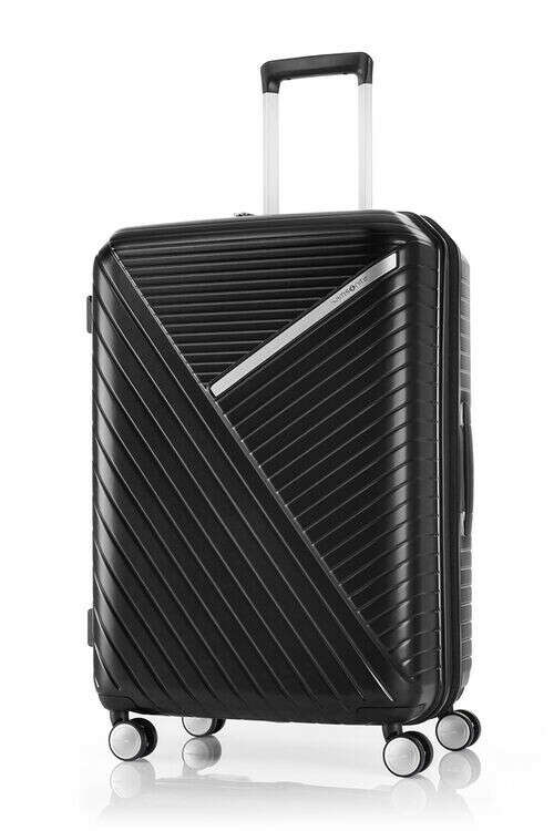 Купить чемодан 68 см ROBEZ цвета черный с габаритами , материал поликарбонат и артикул GV4-89002