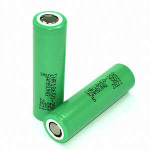 65 х Аккумуляторов Li-Ion 18650 SAMSUNG 2500mAh 20A