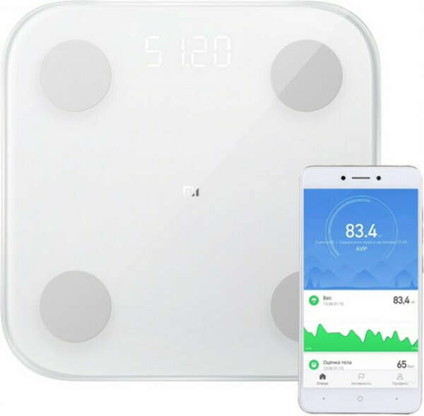 Весы Xiaomi Mi Body Composition Scale 2