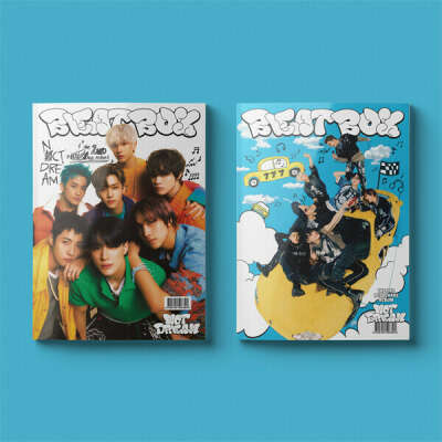 Альбом NCT DREAM - Beatbox (Photobook Ver.)