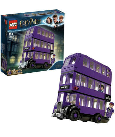 Конструктор LEGO Harry Potter 75957 Автобус «Ночной рыцарь»