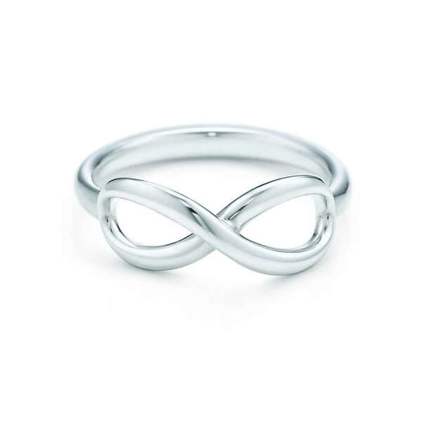 Tiffany Infinity                                Ring