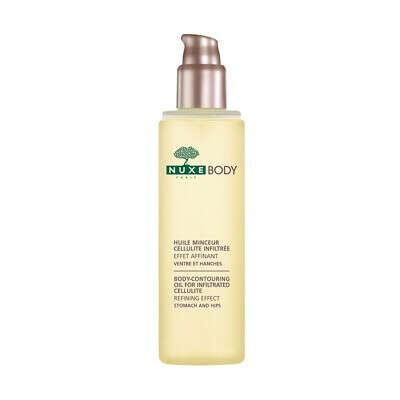 NUXE BODY Huile Minceur Cellulite Infiltree Body-Contouring Oil for Infiltrated Cellulite 100ml