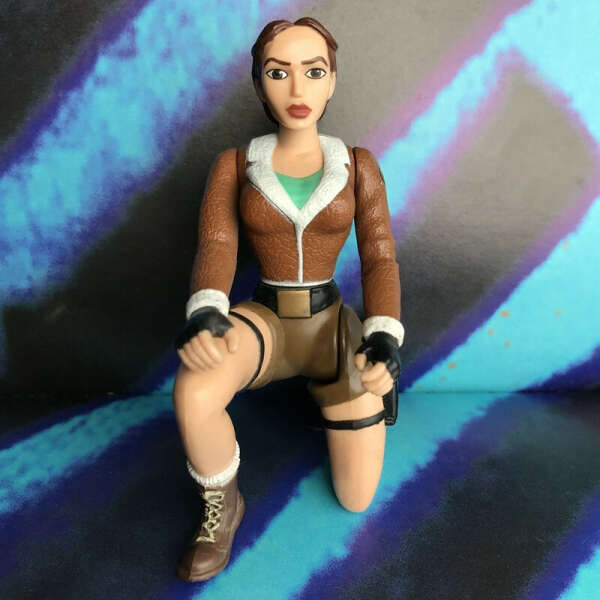 Tomb Raider figure