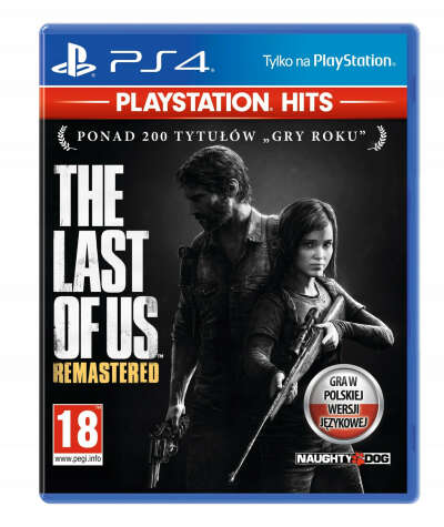 Игра "The Last of Us: Remastered" для PlayStation 4