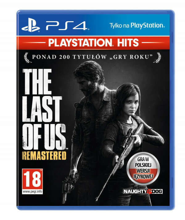 Игра "The Last of Us: Remastered" для PlayStation 4