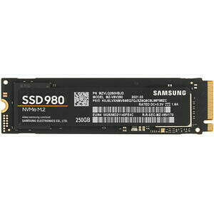 SSD nvme 1+ Tb (например Samsung 980 NVMe M.2)