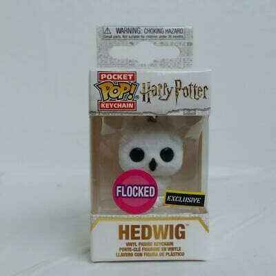Funko Pocket Pop Keychain Flocked Hedwig