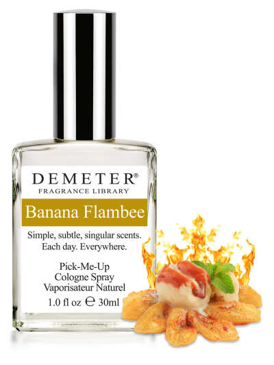 Туалетная вода demeter banana flambee