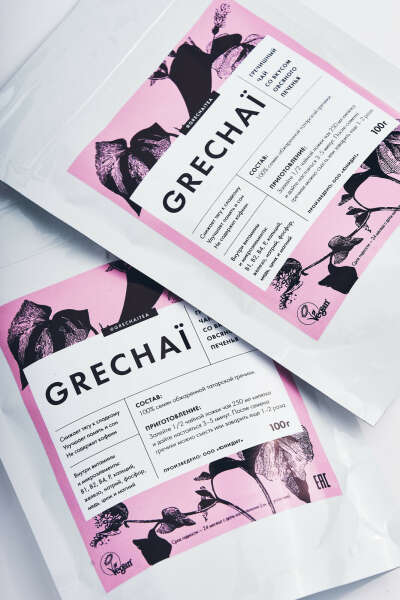 Гречишный чай Grechai