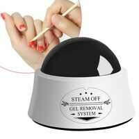 Electric Steam Off Gel Removal System Nail Gel Remover For Nails