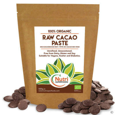 Raw Organic Cacao Past
