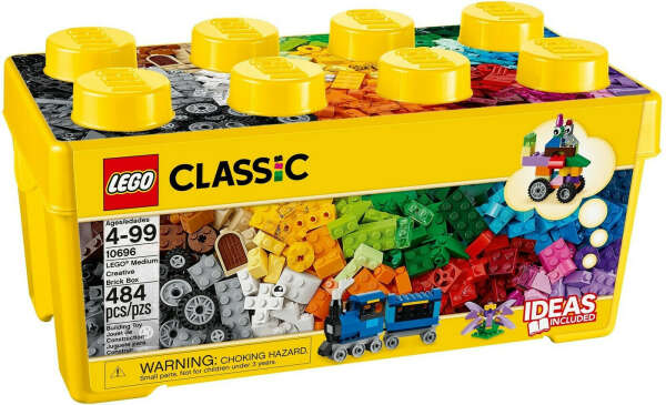 LEGO Classic Конструктор Набор для творчества среднего размера 10696