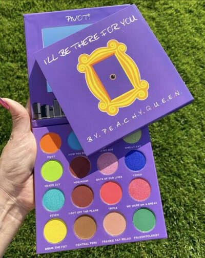 Friends Inspired I’ll Be There for You Palette