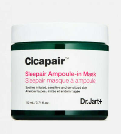 Dr.Jart+ Cicapair Sleepair Ampoule-In Mask Маска восстанавливающая ночная, 110 мл