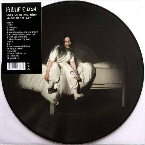 Виниловая пластинка Billie Eilish - When We All Fall A Sleep...