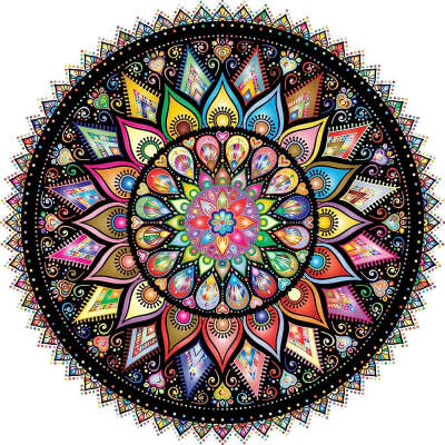 Mandala puzzle 1000-1500