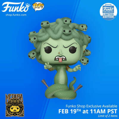 Funko Pop Medusa