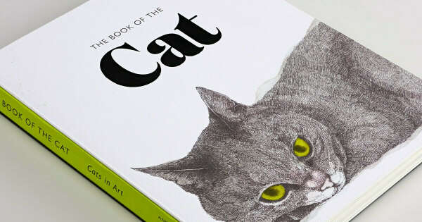 ‘The Book of the Cat’  Angus Hyland, Caroline Roberts