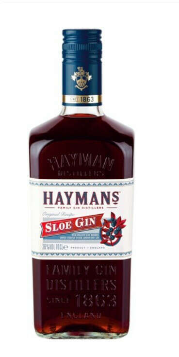 Джин "Hayman&#039;s" Sloe Gin, 0.7 л