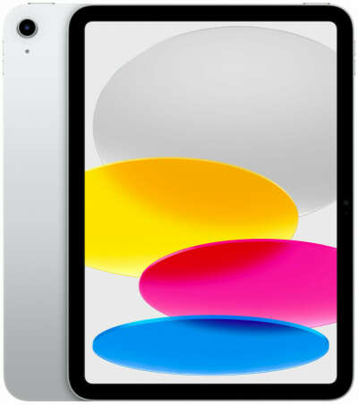 Apple iPad 10,9" (2022) Wi-Fi 256 ГБ, серебристый