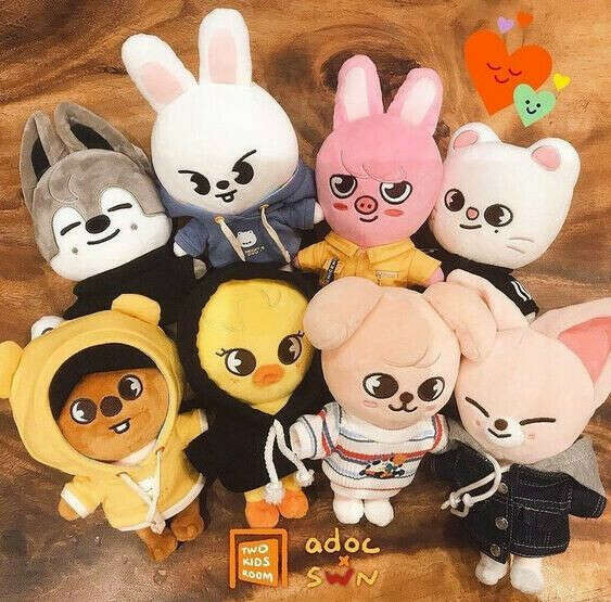 SKZ Plush OT8