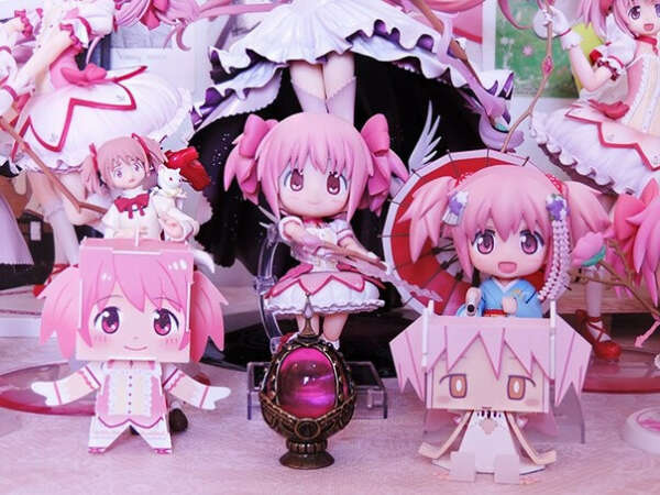 Madoka Magika фигурка