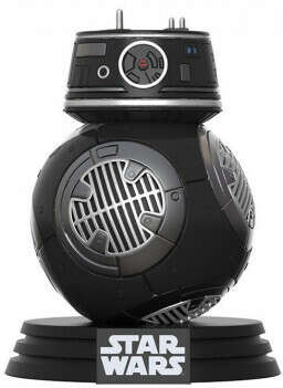 Фигурка Funko POP: Star Wars – BB-9E Bobble-Head (9,5 см)