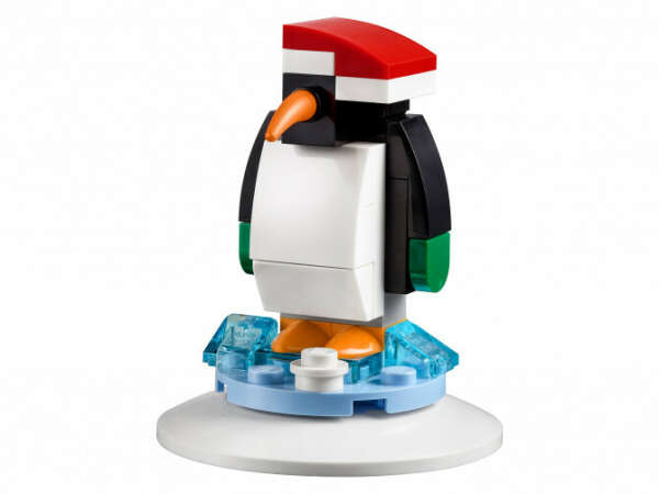 Лего фигурка пингвин