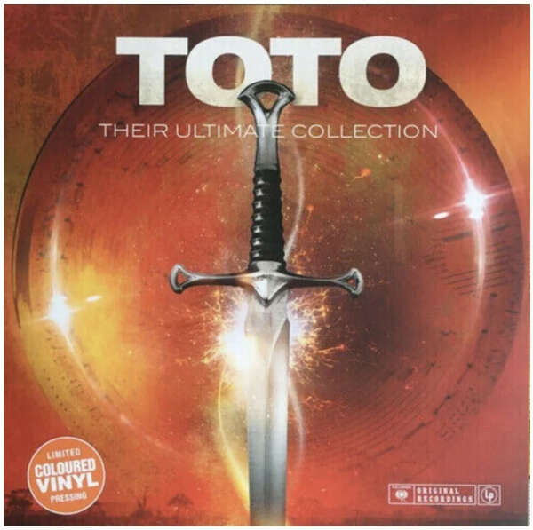 TOTO Their Ultimate Collection (vynil)