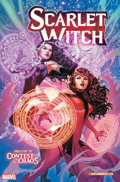 Scarlet Witch (2023) Annual #1 (Steve Orlando, Russell Dauterman) (Variant)