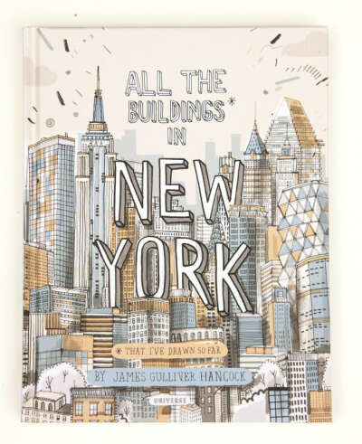 Книга All the Buildings in New York: That I&#039;ve Drawn So Far