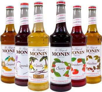 сиропы для кофе Monin