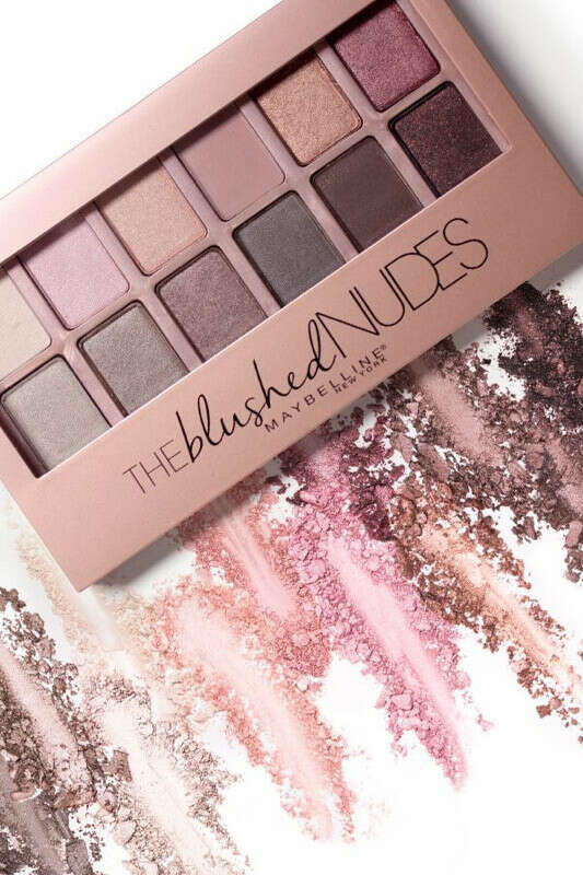 The blushed nudes maybelline