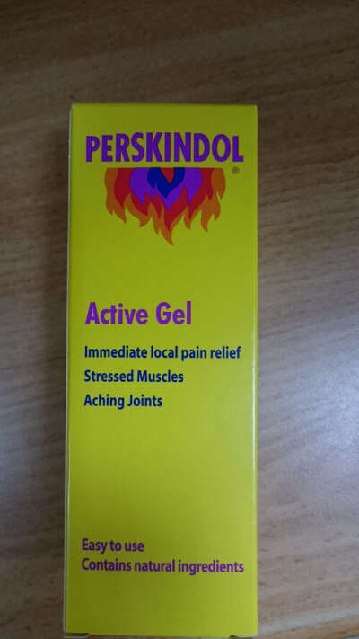 Perskindol Pain relief gel 100 ml | Numbing Cream