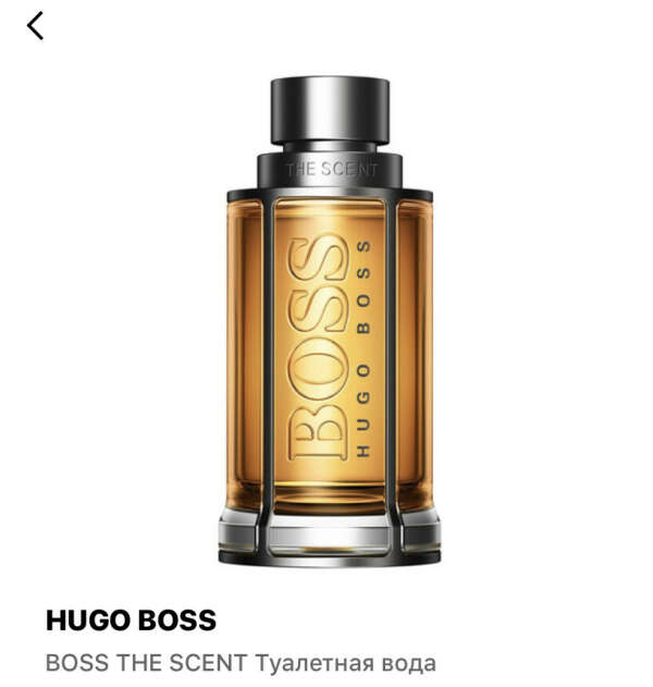 Hugo Boss BOSS THE SCENT Туалетная вода  для мужчин цена от 4838 руб купить в интернет магазине парфюмерии ИЛЬ ДЕ БОТЭ, parfum арт 0737052972268