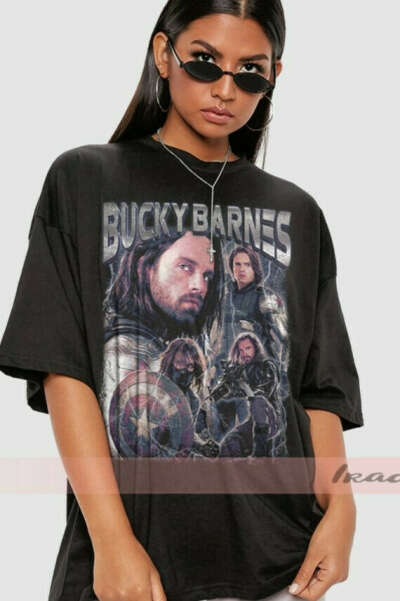 Bucky Barnes t-shirt