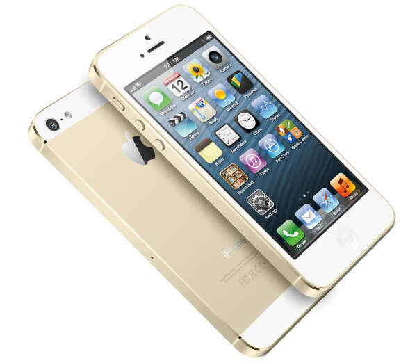 iPhone 5S (gold, 64Gb)