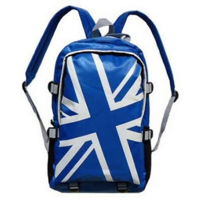 Рюкзак с британским флагом.