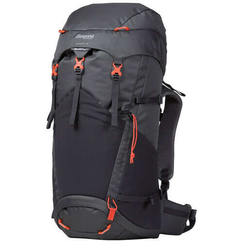 Bergans Birkebeiner 40 - SolidDkGrey/SolidCharcoal/KoiOrange