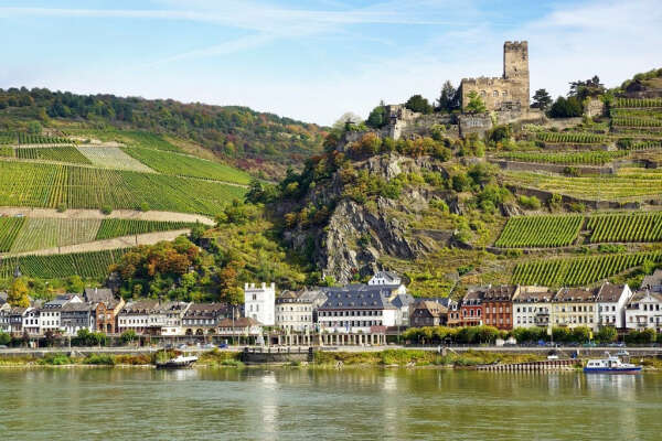 Путешествие по долине реки Рейн