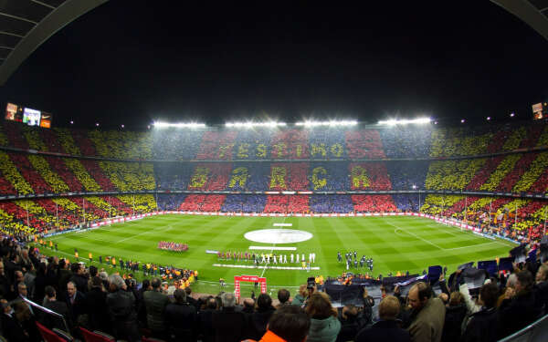 Поездка на матч FCB на Camp Nou